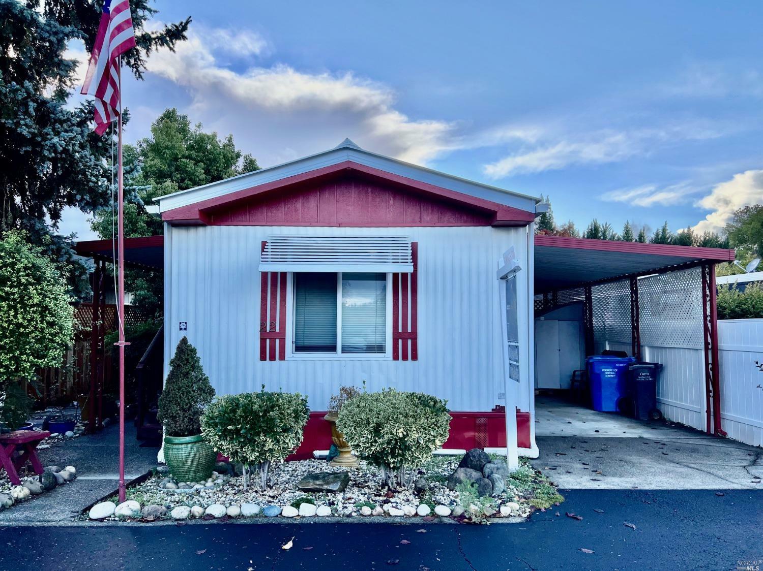Property Photo: 8800 Green Valley Road 22 CA 95472