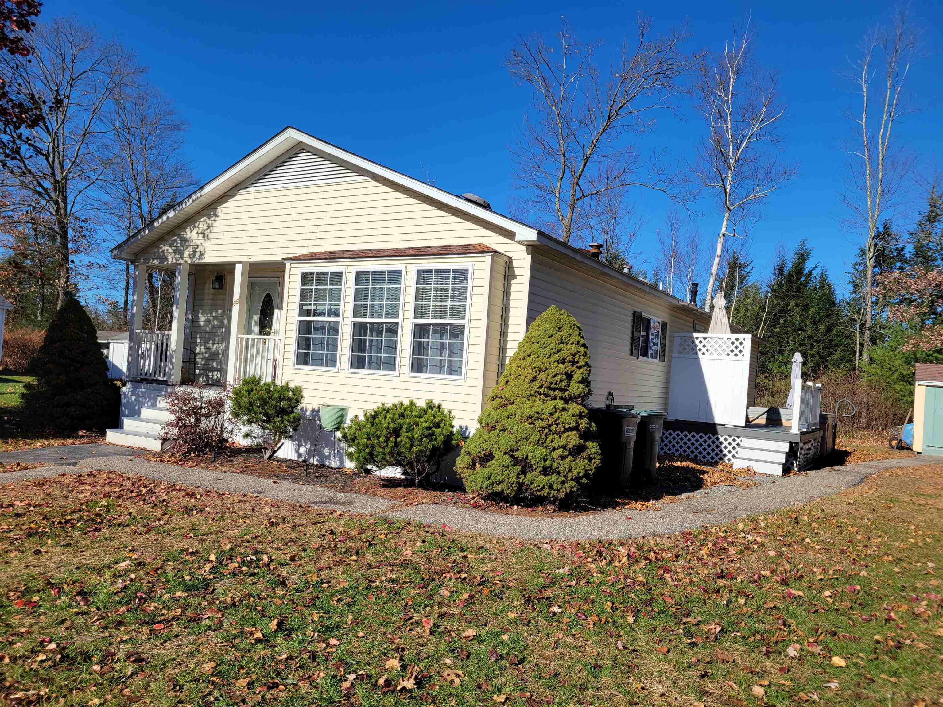 Property Photo:  65 Hub Hollow Road  NH 03819 