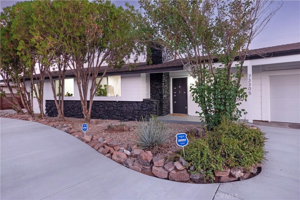 Property Photo: 73305 Joshua Tree Street CA 92260