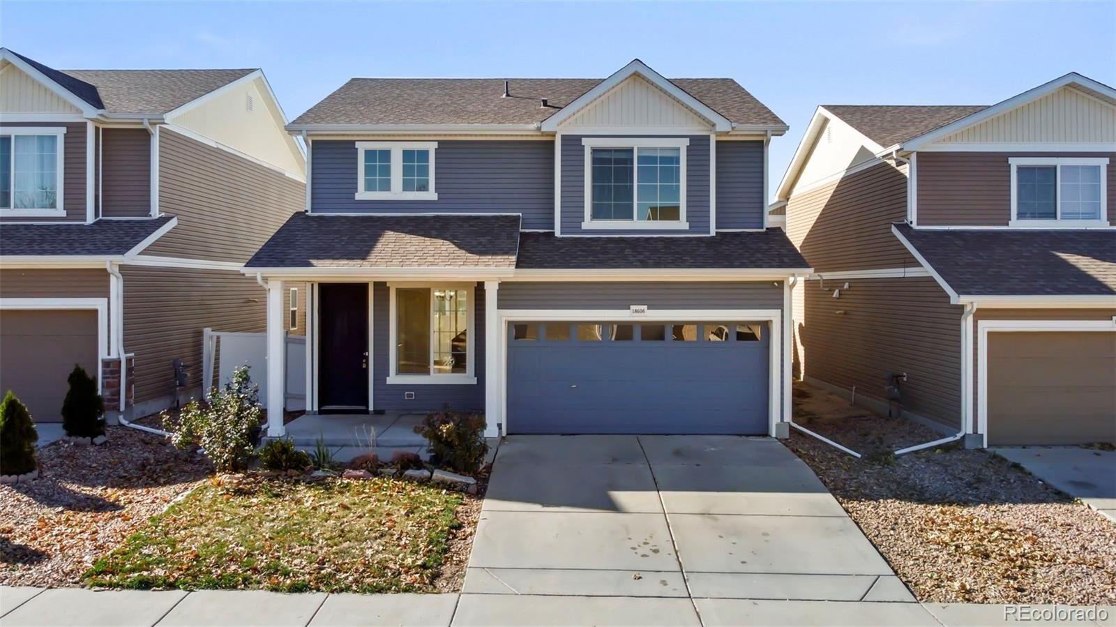Property Photo: 18606 E 47th Avenue CO 80249