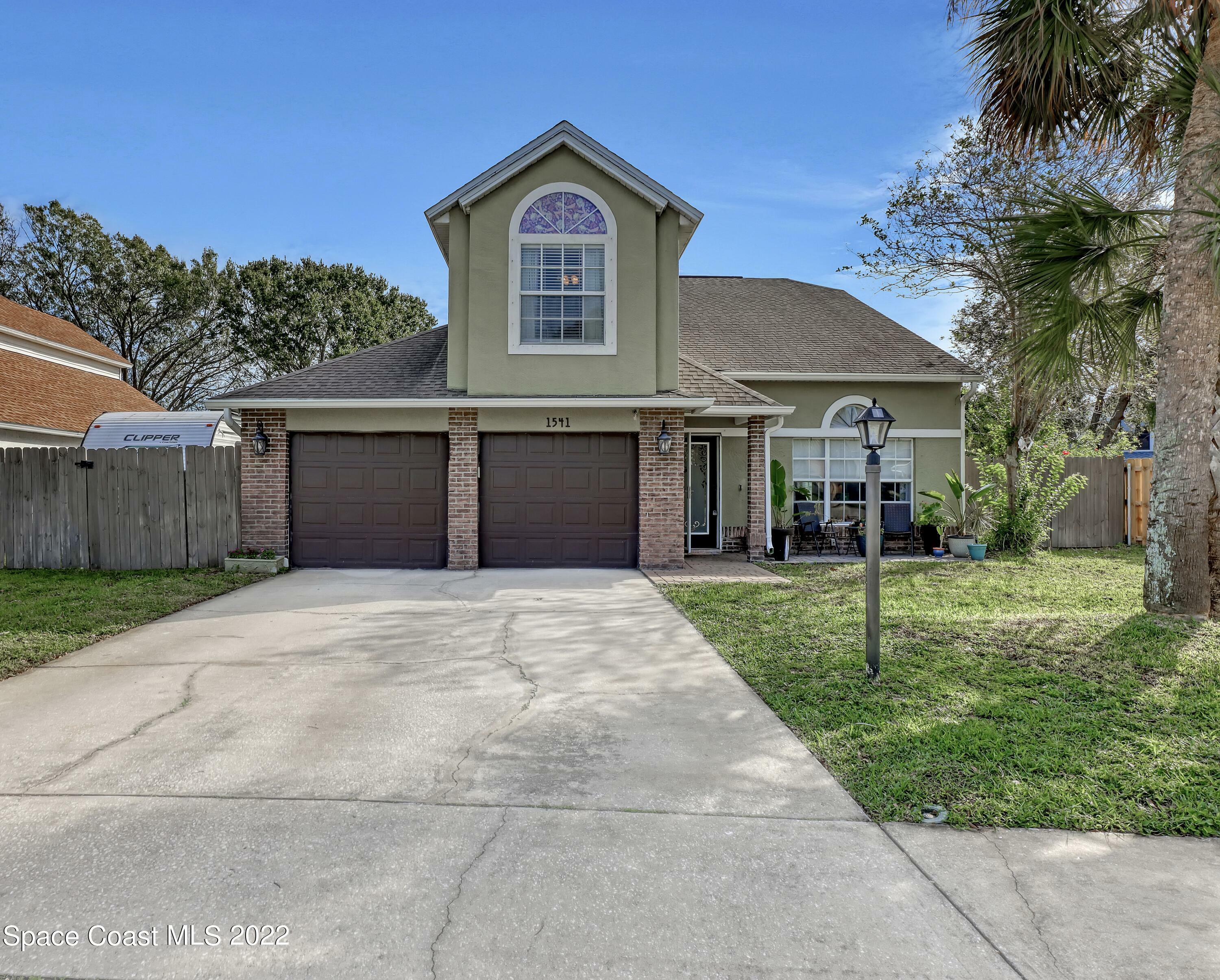 Property Photo:  1541 Clover Circle  FL 32935 