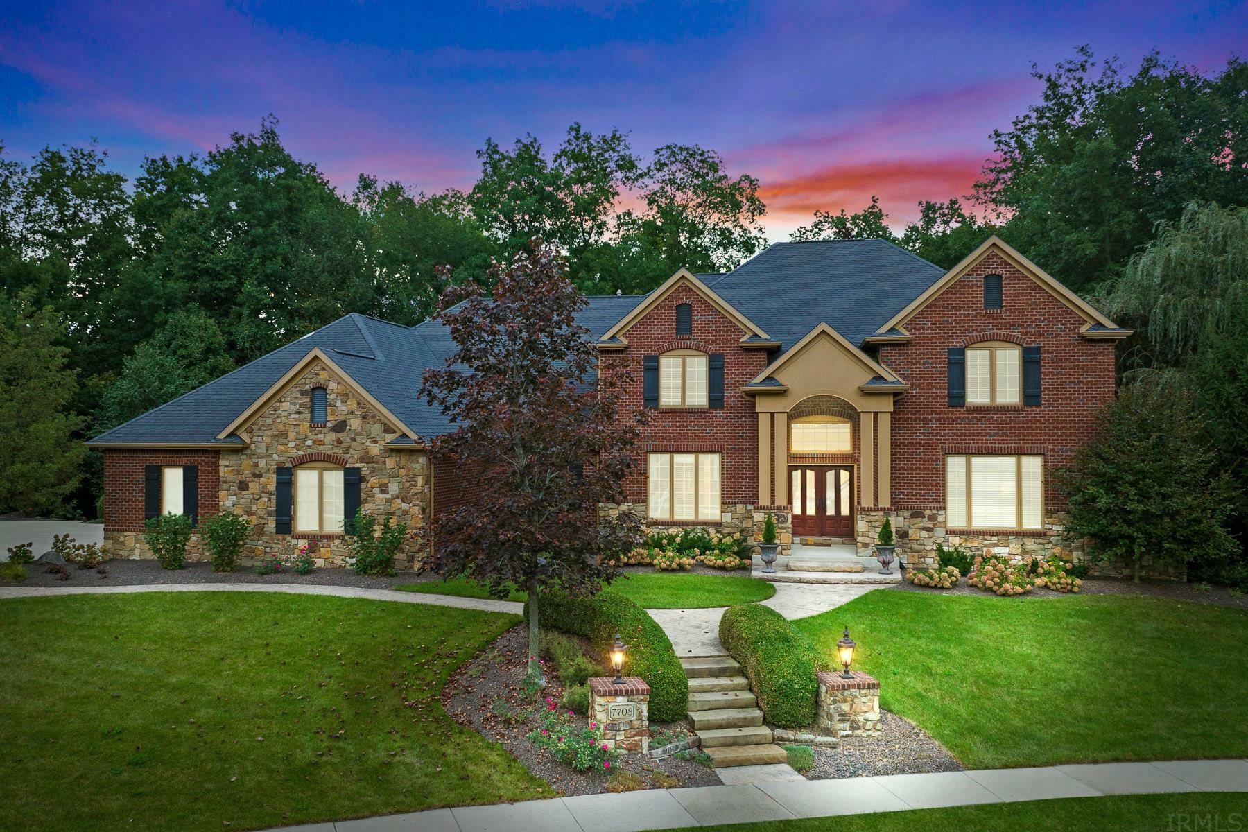 Property Photo: 7708 Emerald Canyon Cove IN 46825-7400