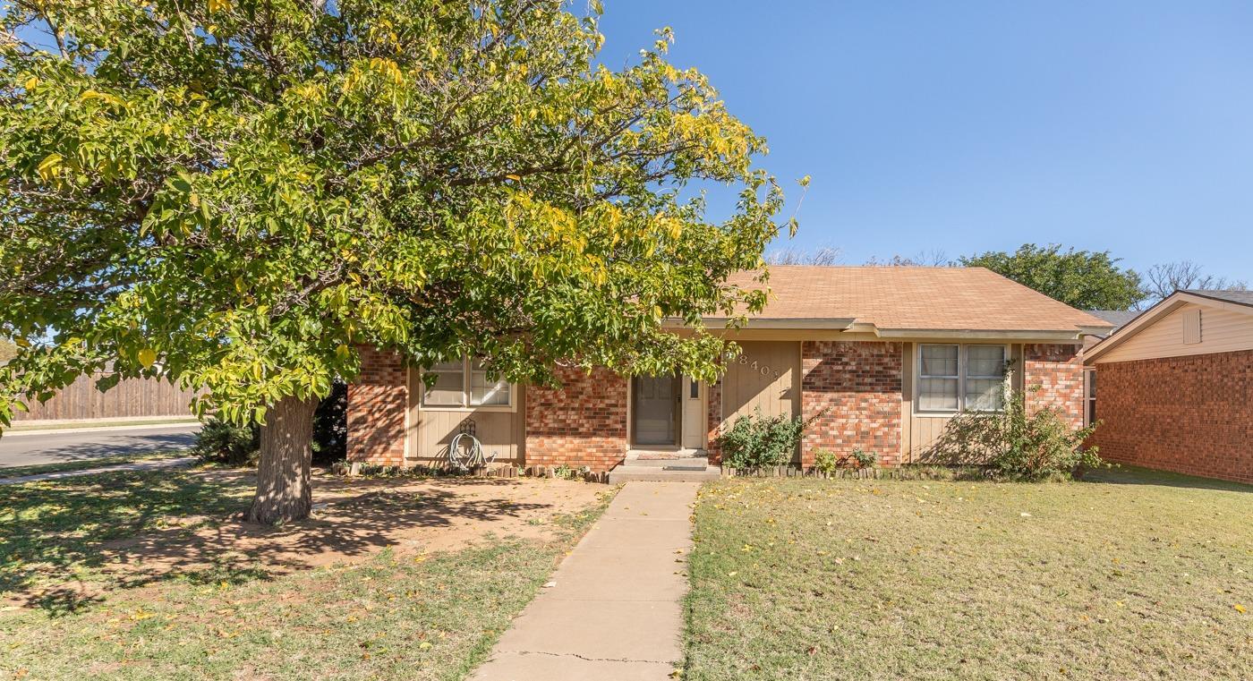 Property Photo: 8401 Flint Avenue TX 79423