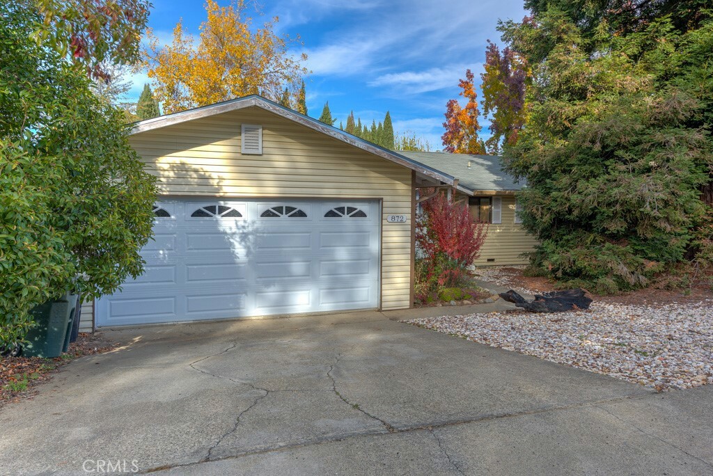 Property Photo: 872 15th Street CA 95453