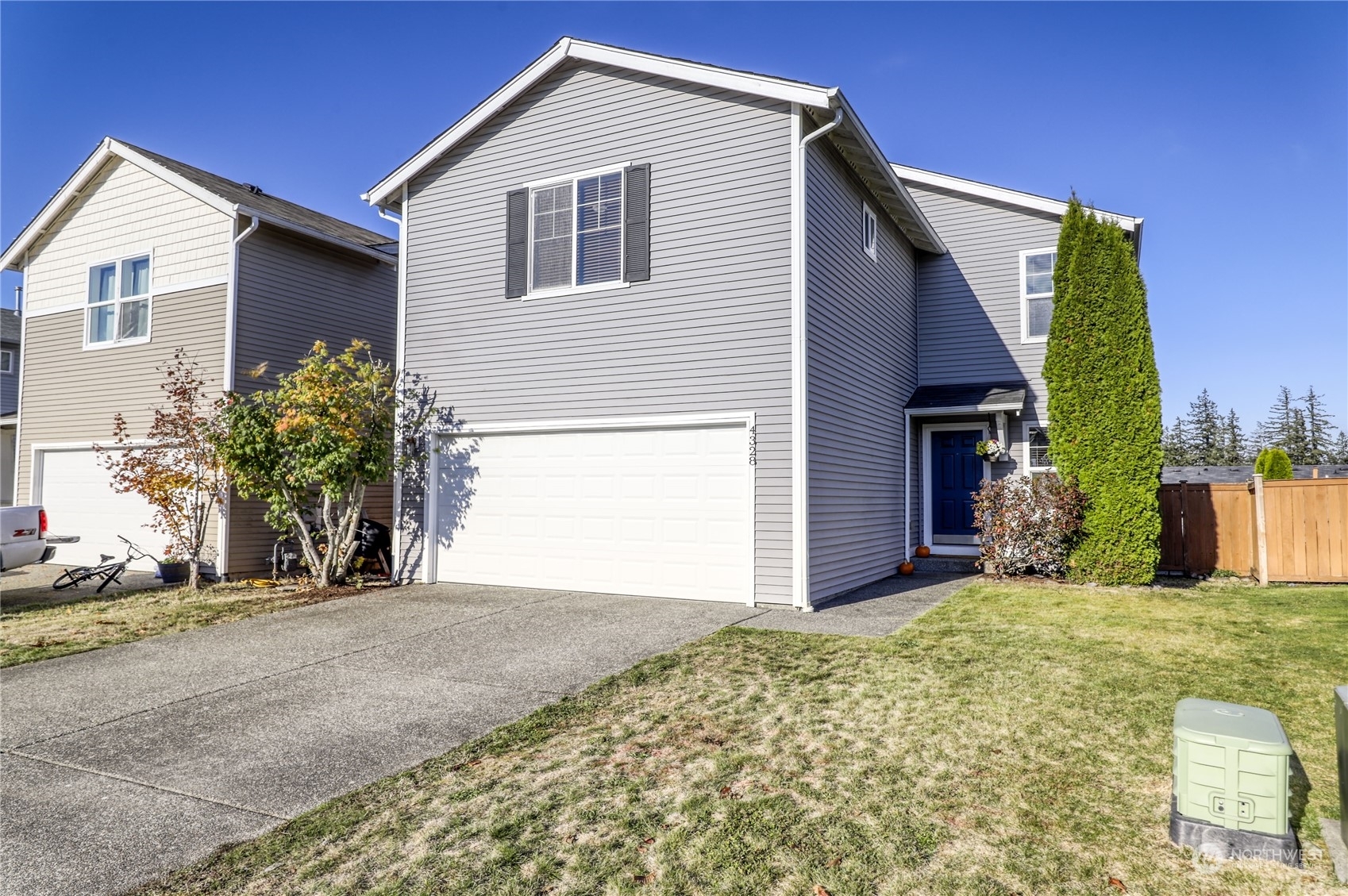 Property Photo:  4328 Wigeon Avenue SW  WA 98367 