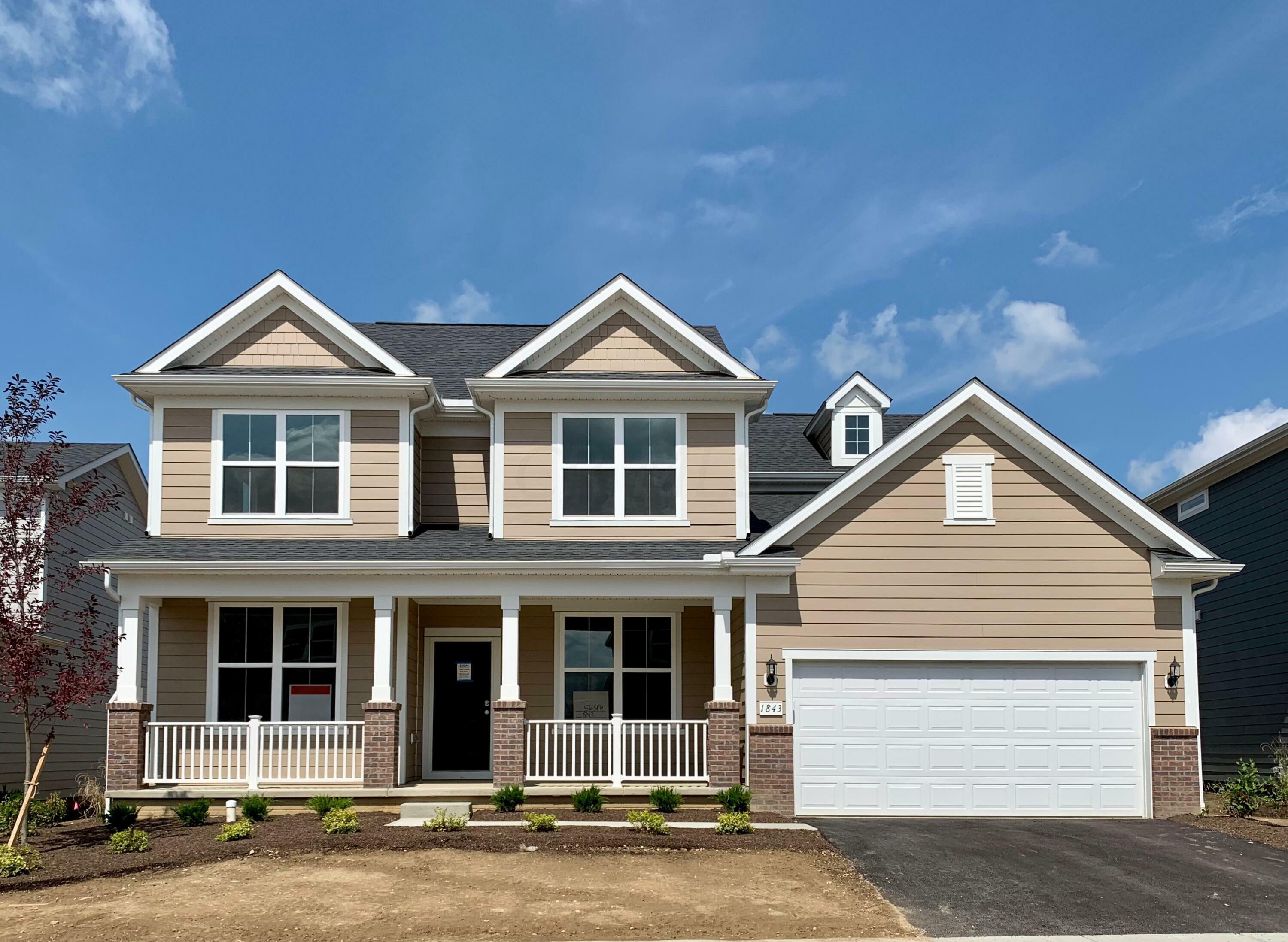 Property Photo: 1843 Cavolo Drive Lot 56 OH 43026