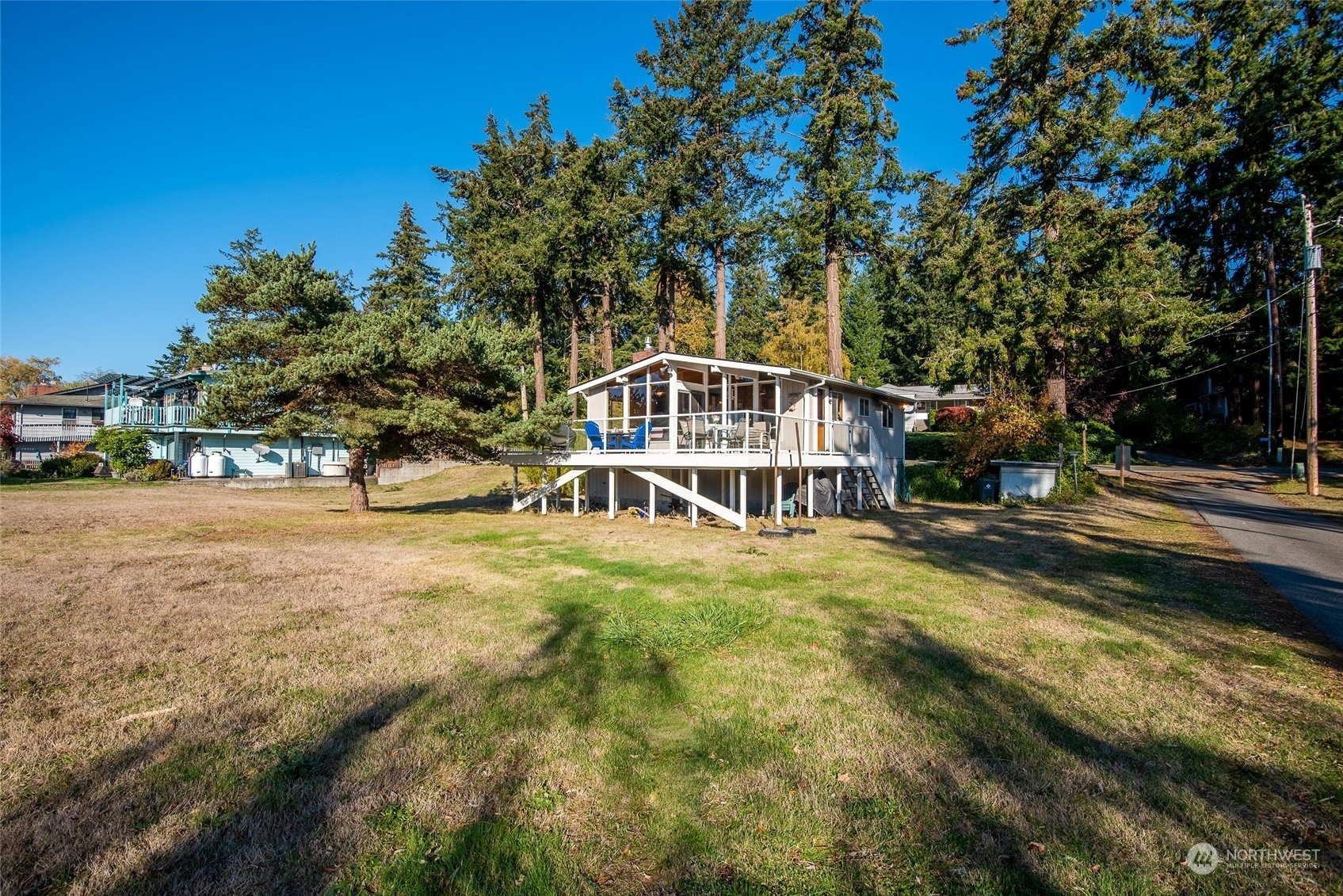 Property Photo:  5797 Menlo Beach Lane  WA 98249 