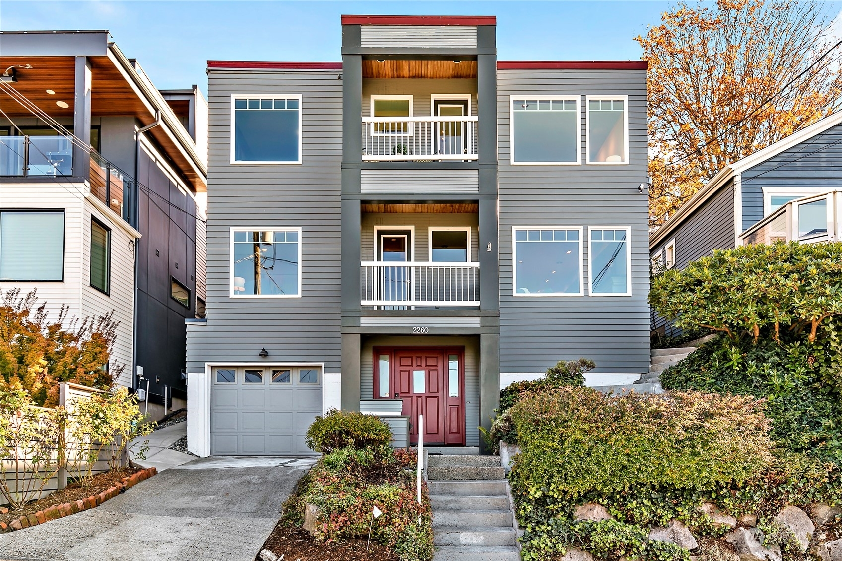 Property Photo: 2260 12th Avenue W WA 98119