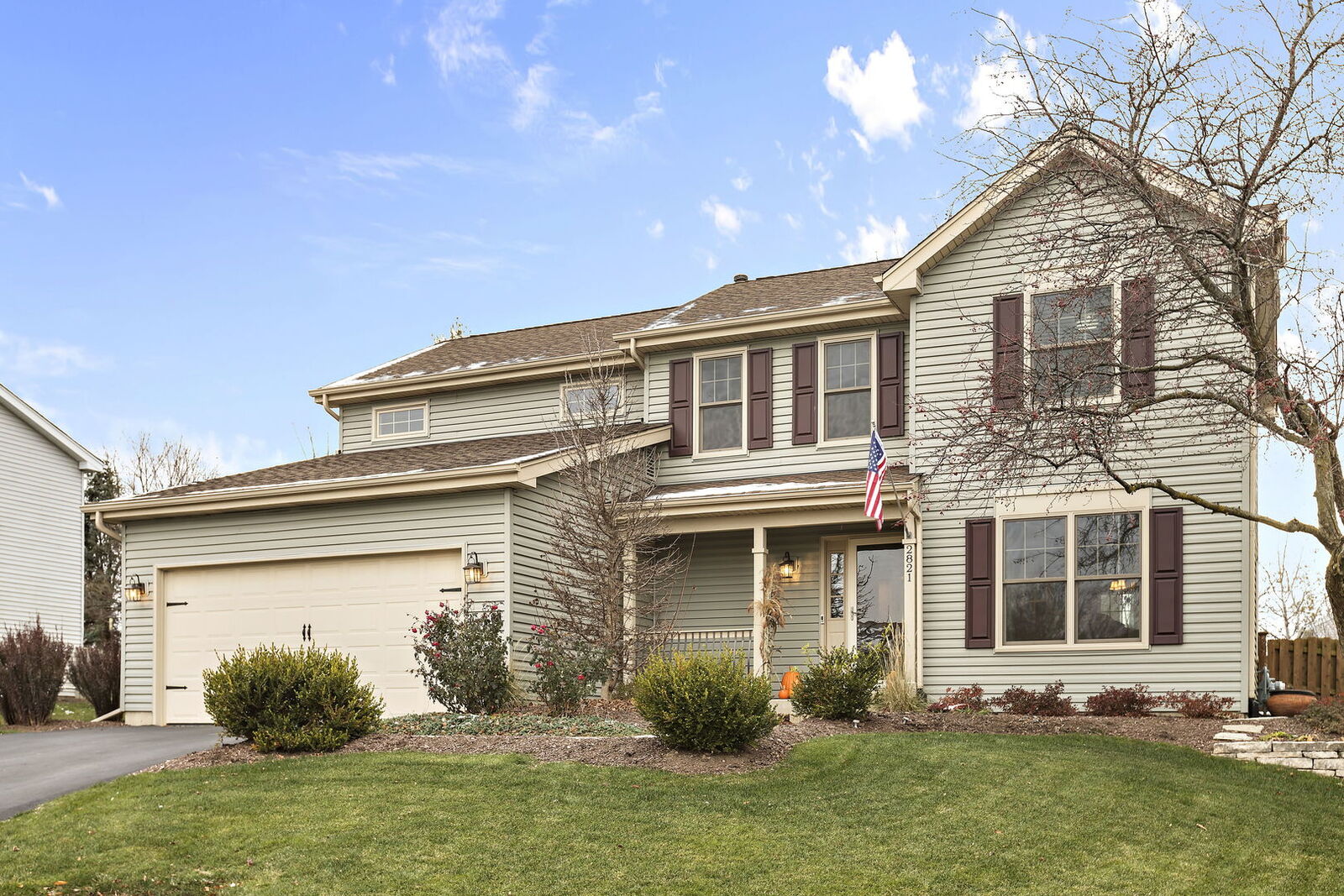 Property Photo:  2821 Randall Ridge Drive  IL 60124 