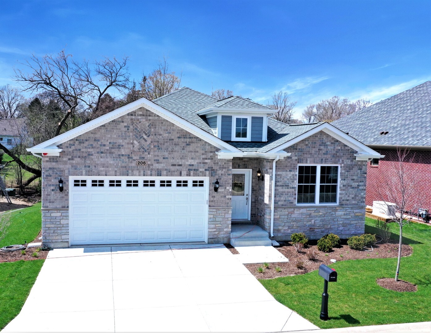 Property Photo: 210 Donmor Drive IL 60108