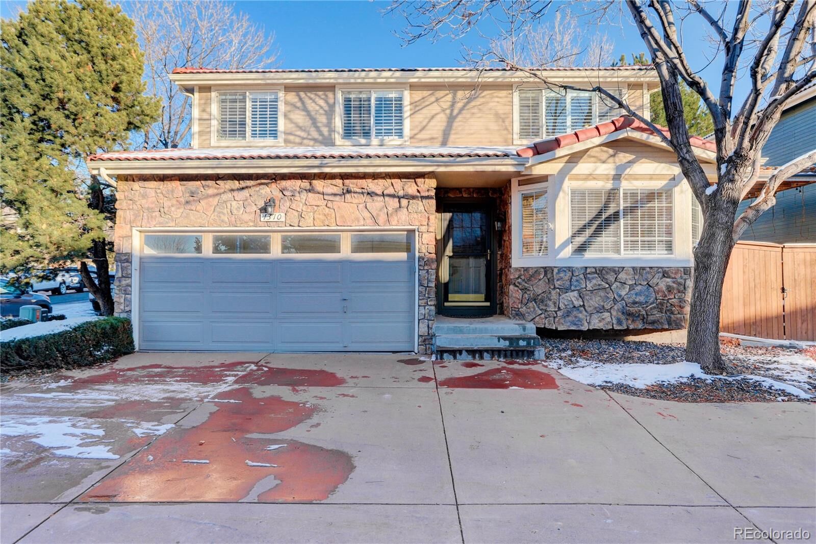 Property Photo: 1310 Laurenwood Way CO 80129