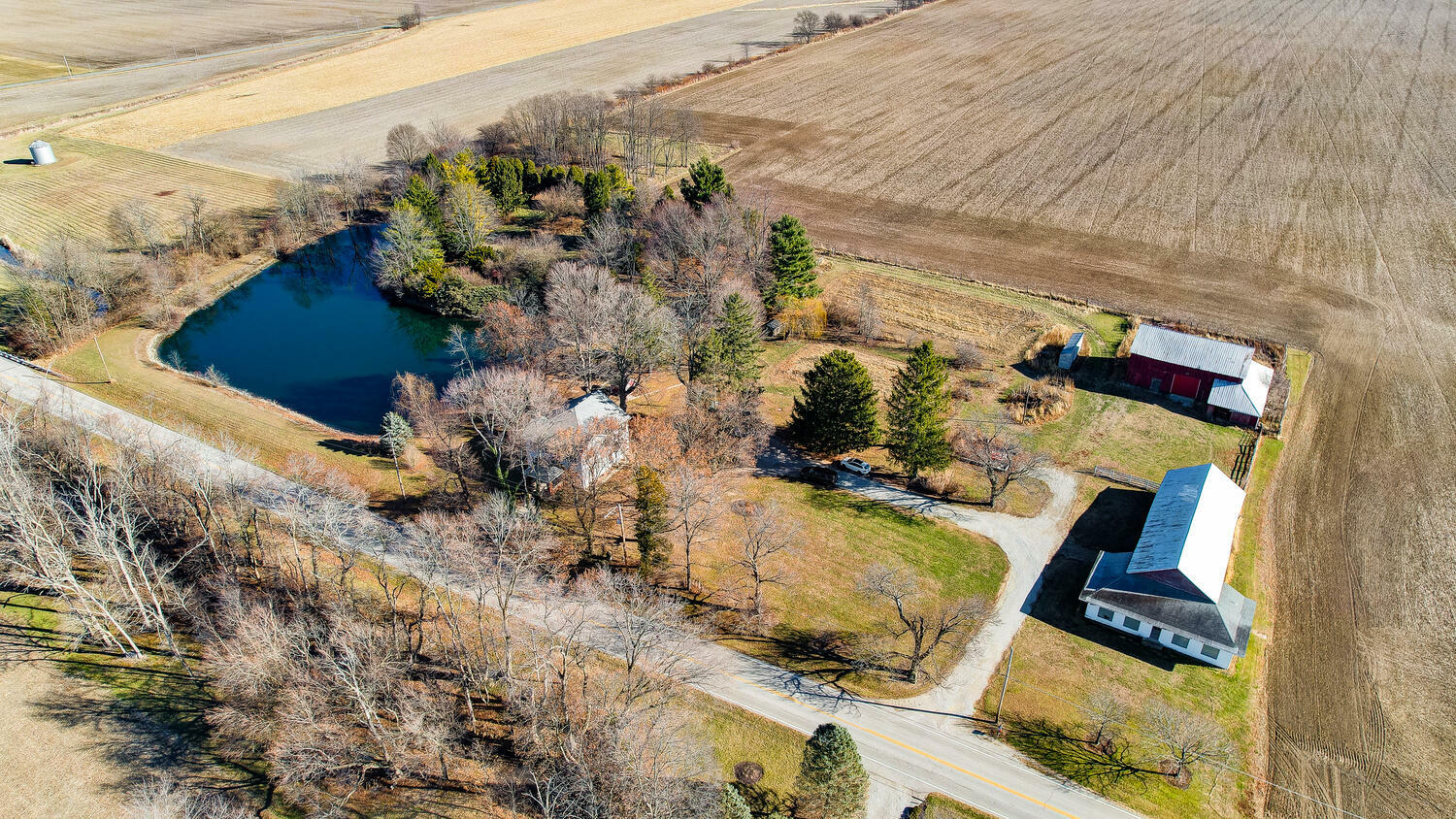 Property Photo:  875 Arcanum Ithaca Road  OH 45304 