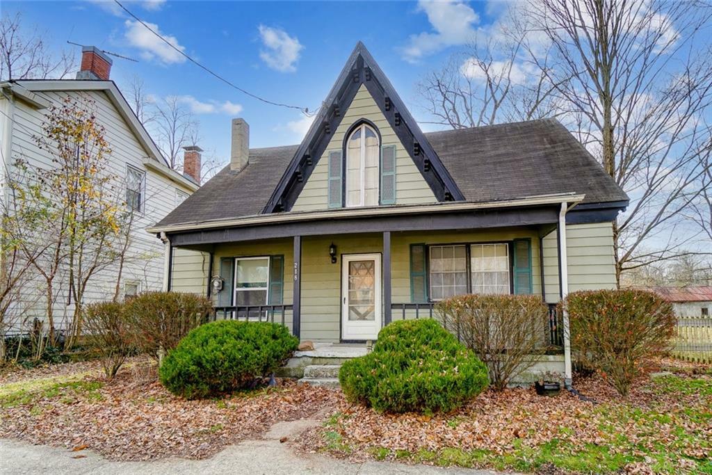 Property Photo:  218 Miami Street  OH 45152 