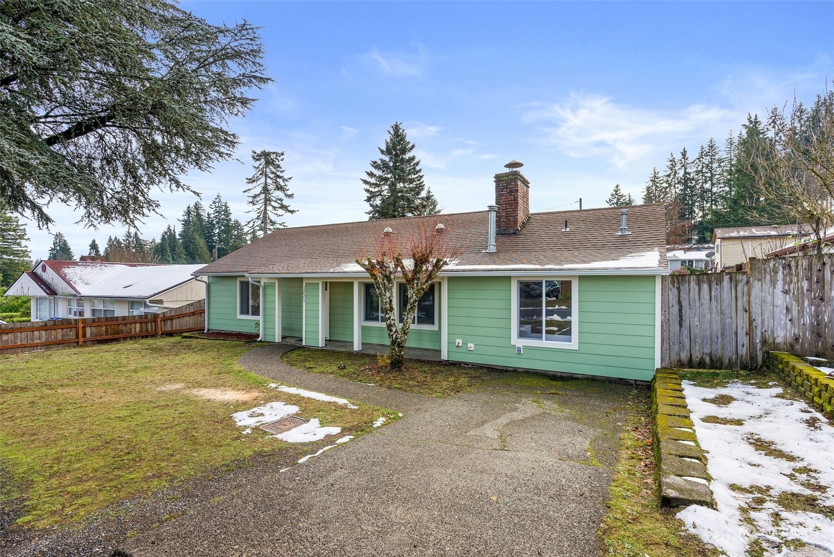 Property Photo:  1221 Thomas Avenue  WA 98584 