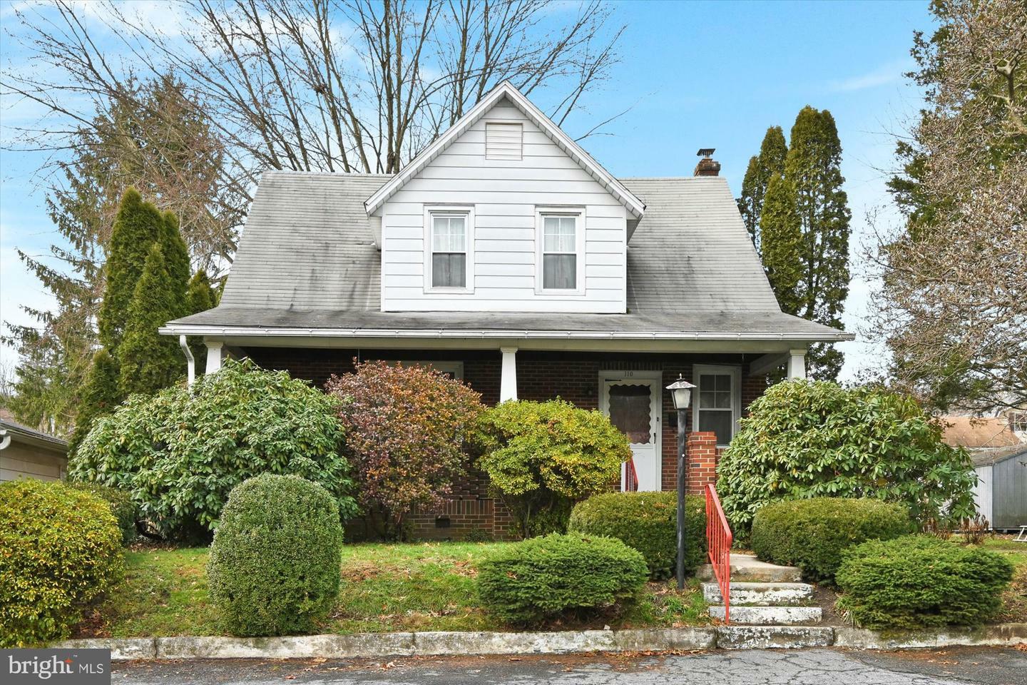 Property Photo: 110 Mifflin Street PA 17963