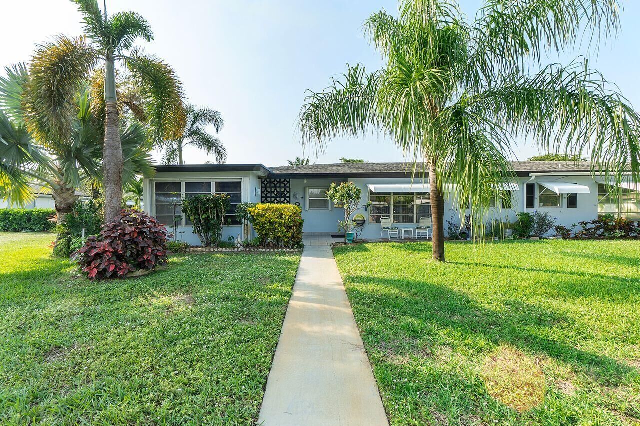 Property Photo:  530 High Point Drive B  FL 33445 