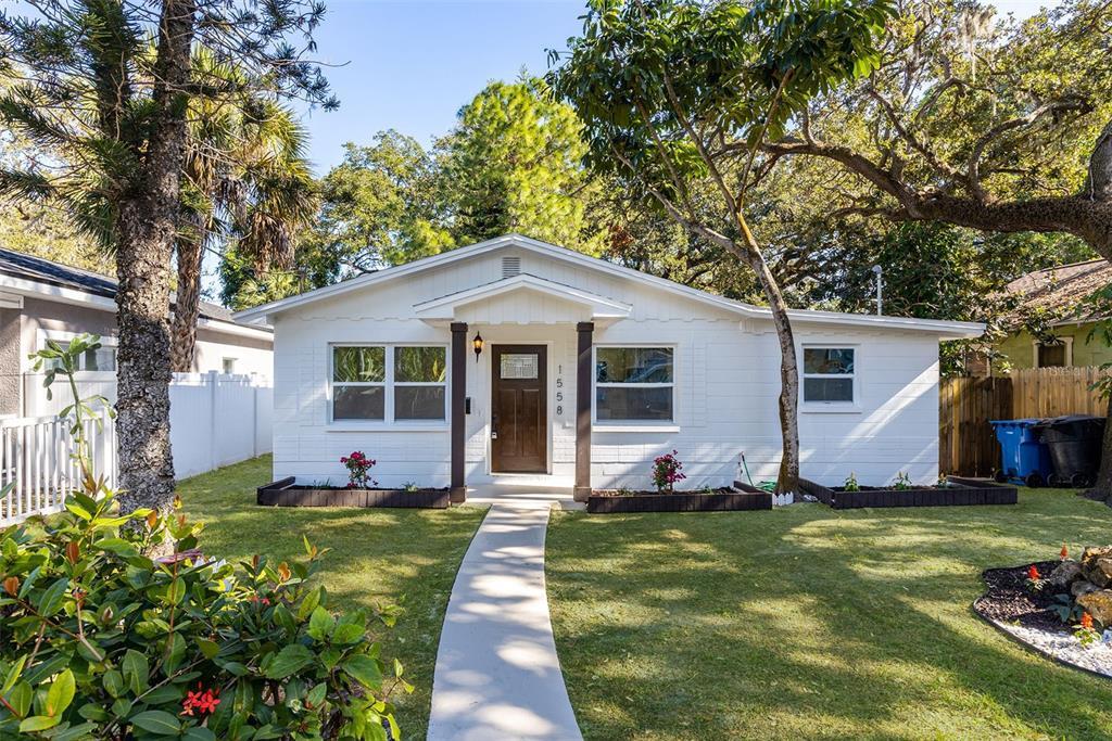 Property Photo: 1558 13th Street S FL 33705