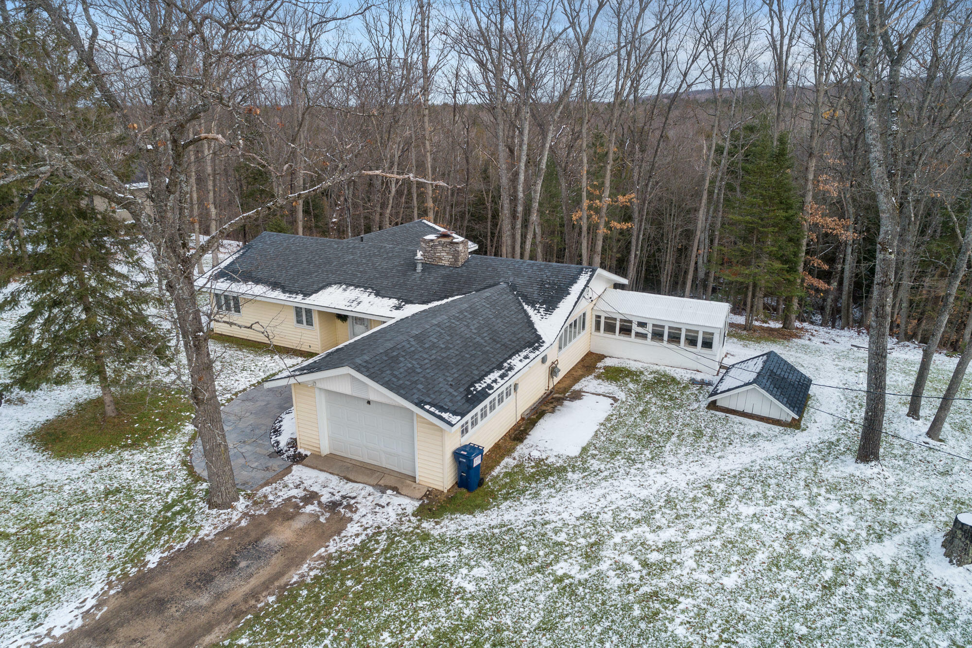 Property Photo: 6429 S Straits Highway MI 49749