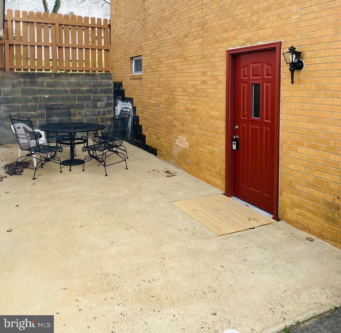 Property Photo:  704 Grafton Street Basement  VA 22405 