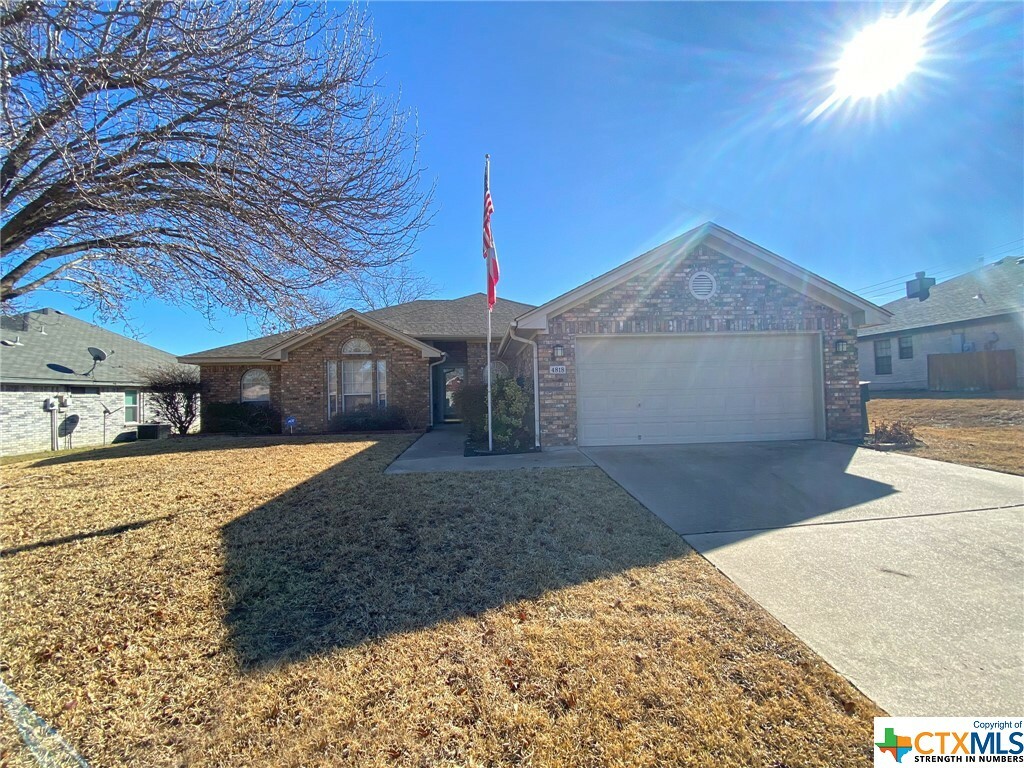 Property Photo: 4818 Embers Drive TX 76542