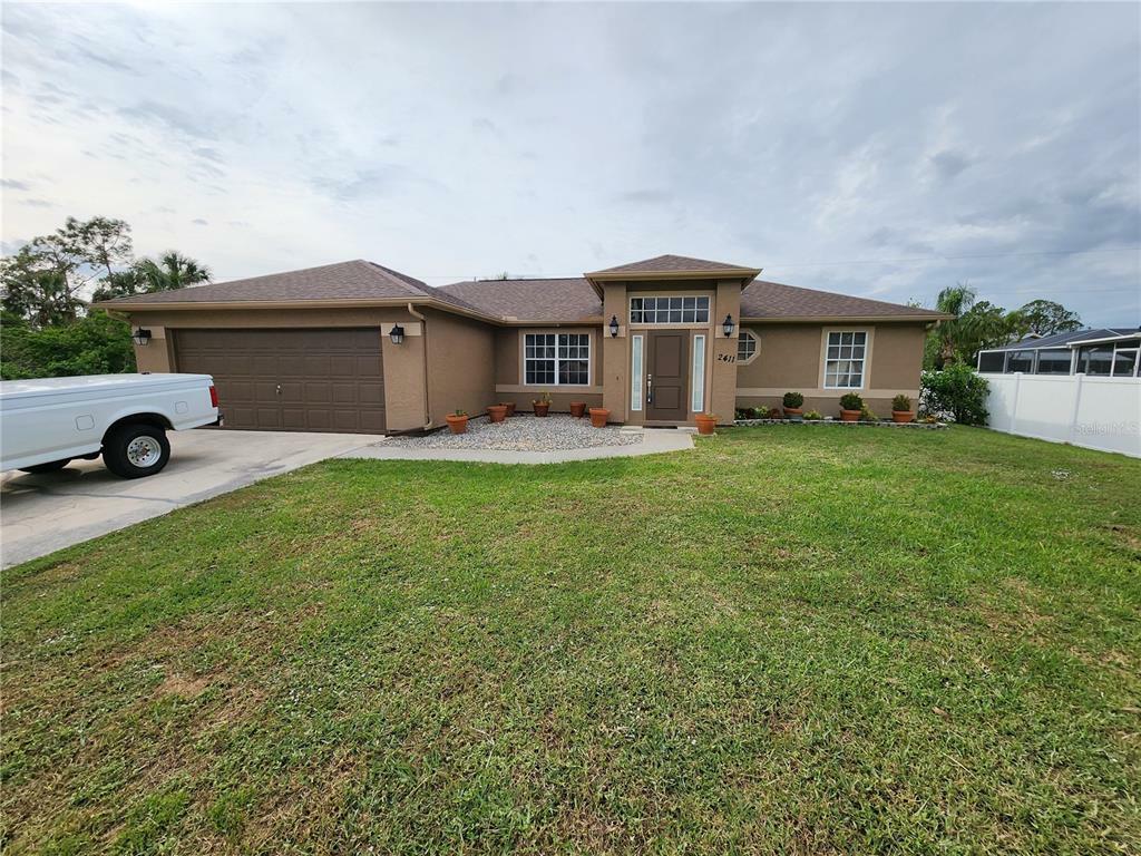 Property Photo: 2411 Tamarind Street FL 33948