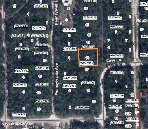 Property Photo: Lot 16 Oklahoma Avenue FL 32189