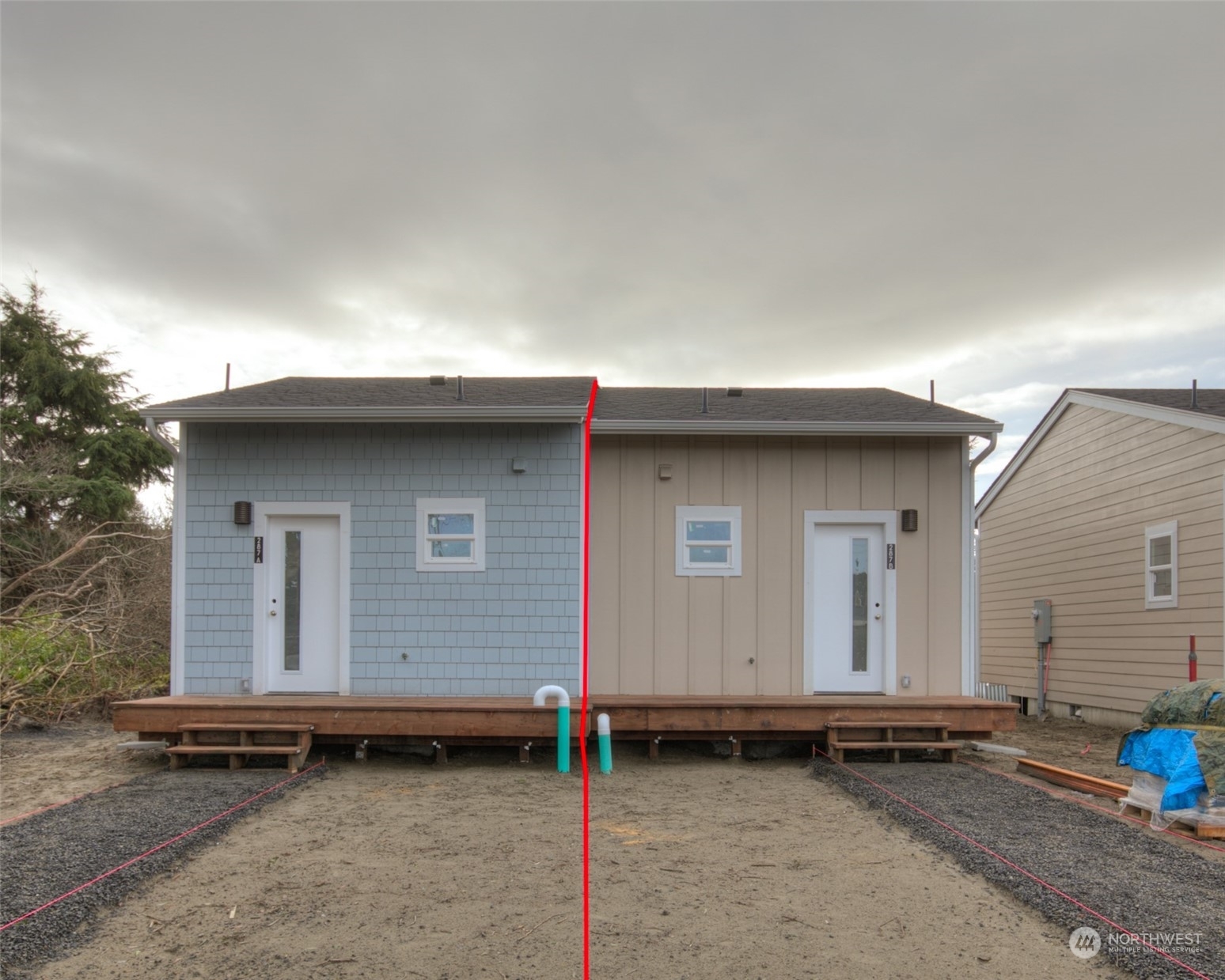 Property Photo:  287 Marine View Drive SW A  WA 98569 