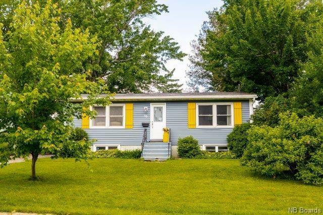Property Photo: 10 Evans Drive NB E2V2H3