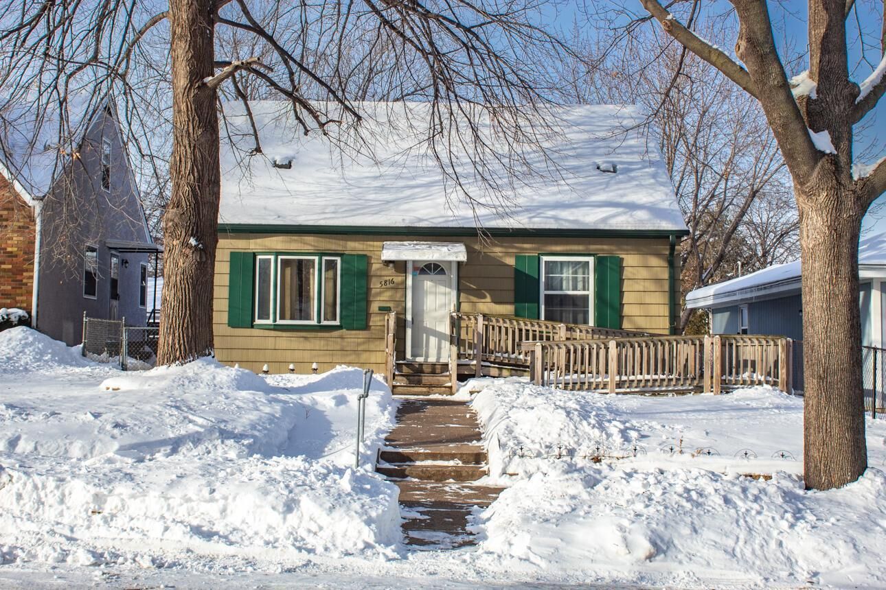 Property Photo:  5816 45th Avenue S  MN 55417 