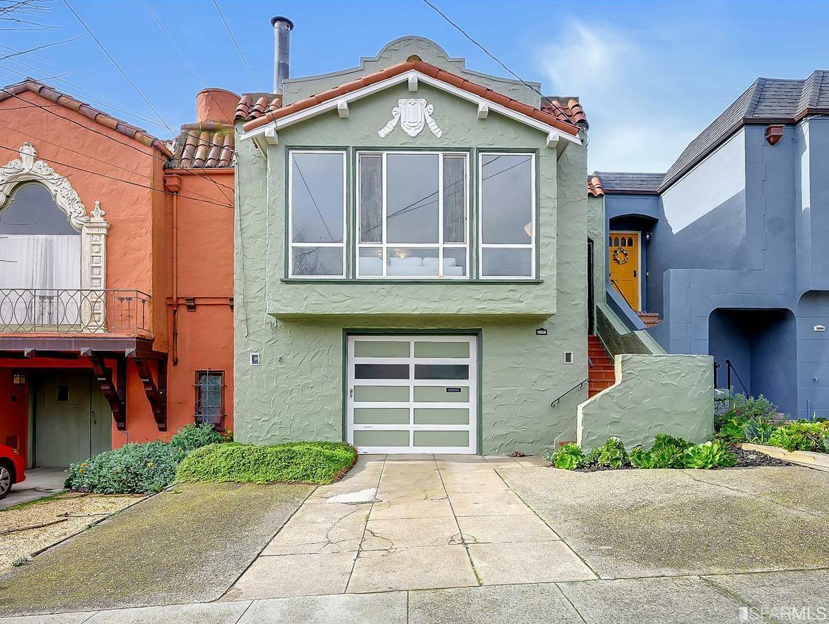 Property Photo: 2241 17th Avenue CA 94116