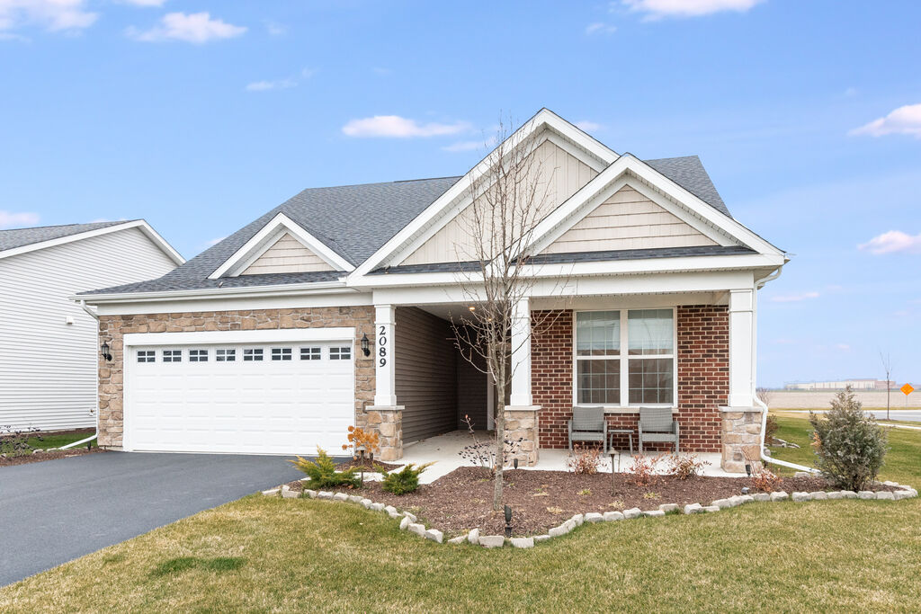 Property Photo:  2089 Samantha Joy Lane  IL 60490 
