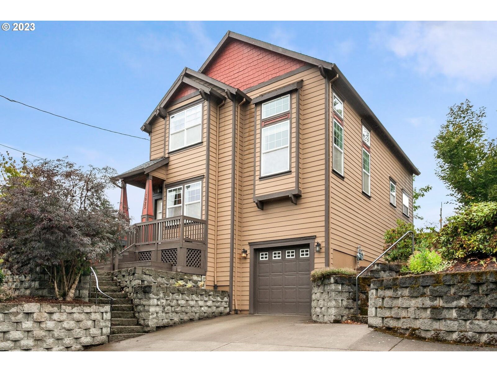 Property Photo: 1023 NE Prescott St OR 97211