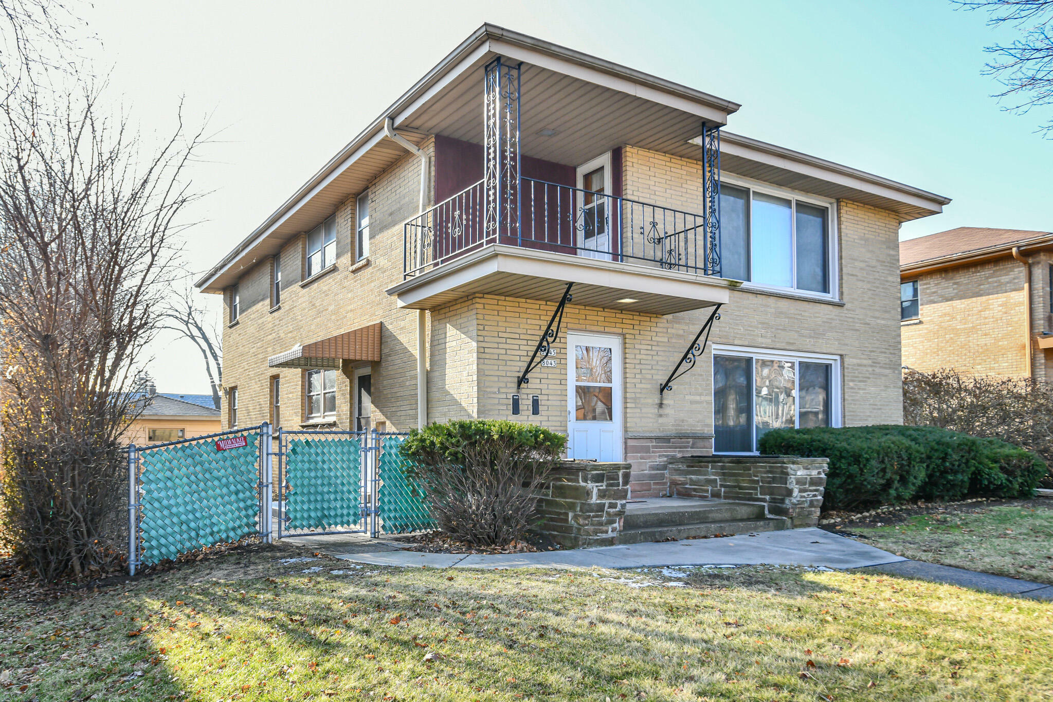 Property Photo: 8043 W Congress St 8045 WI 53218