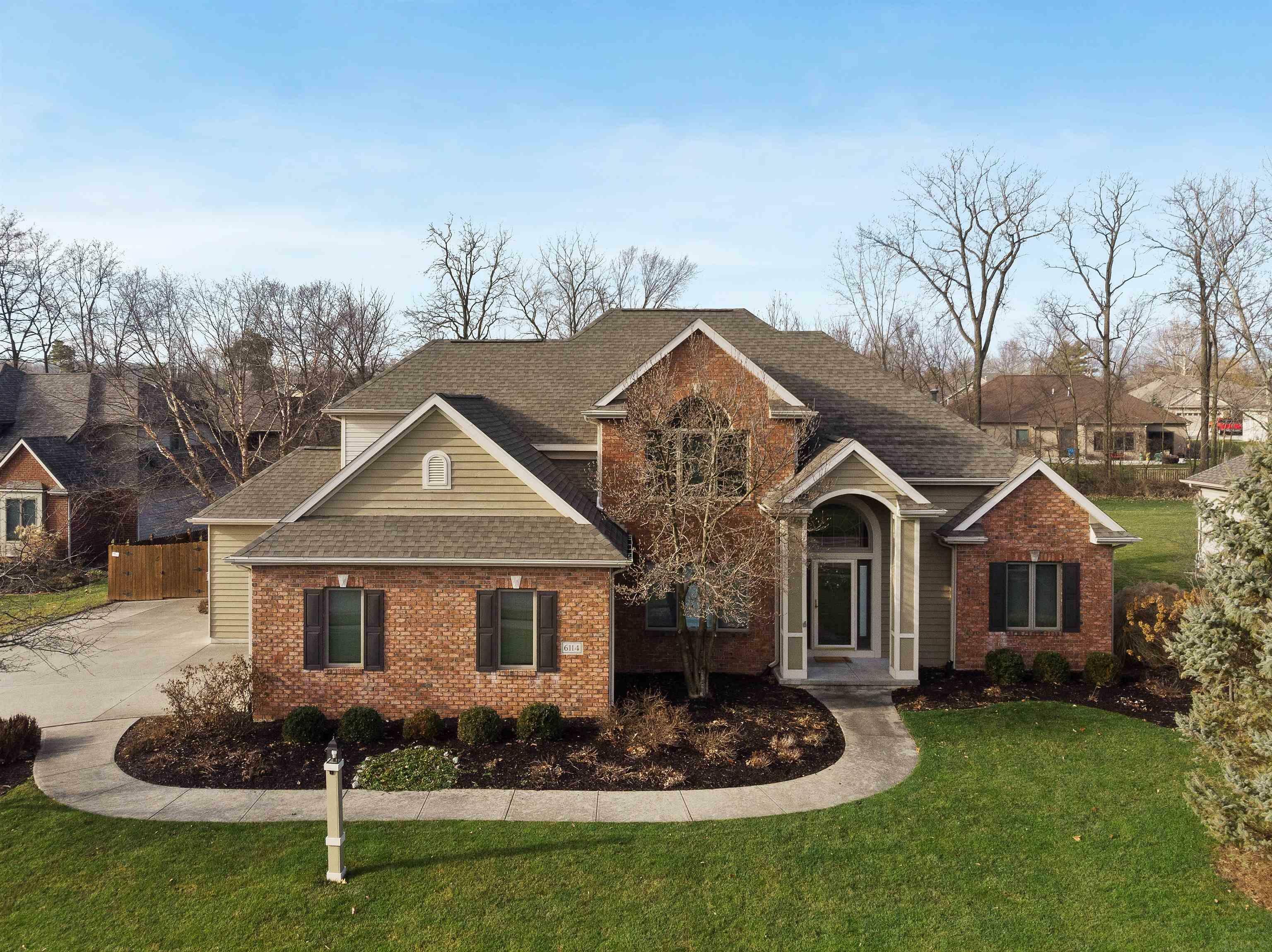 Property Photo: 6114 Aurora Place IN 46804