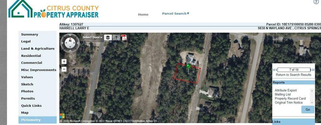 Property Photo:  9838 N Wayland Avenue  FL 34434 