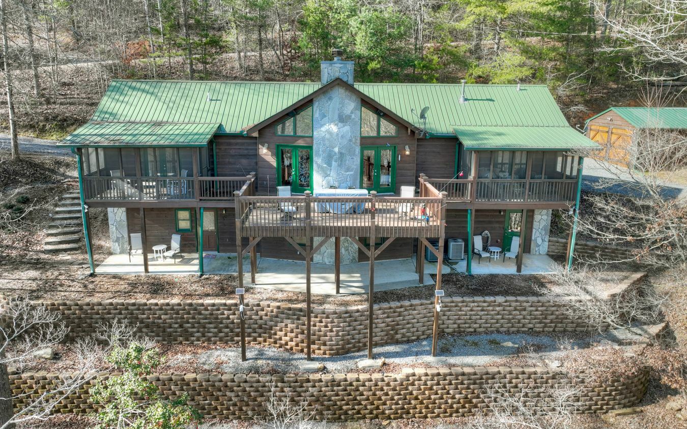 144 Squirrel Hunting Road  Ellijay GA 30536 photo