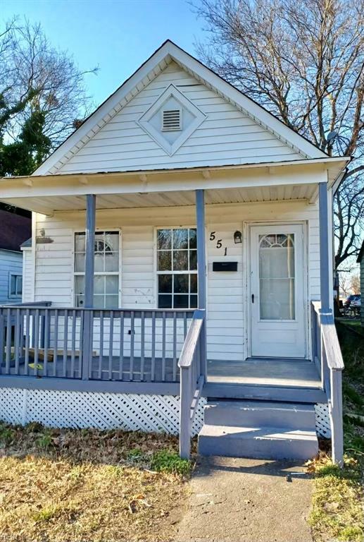 Property Photo:  551 13th Street  VA 23607 