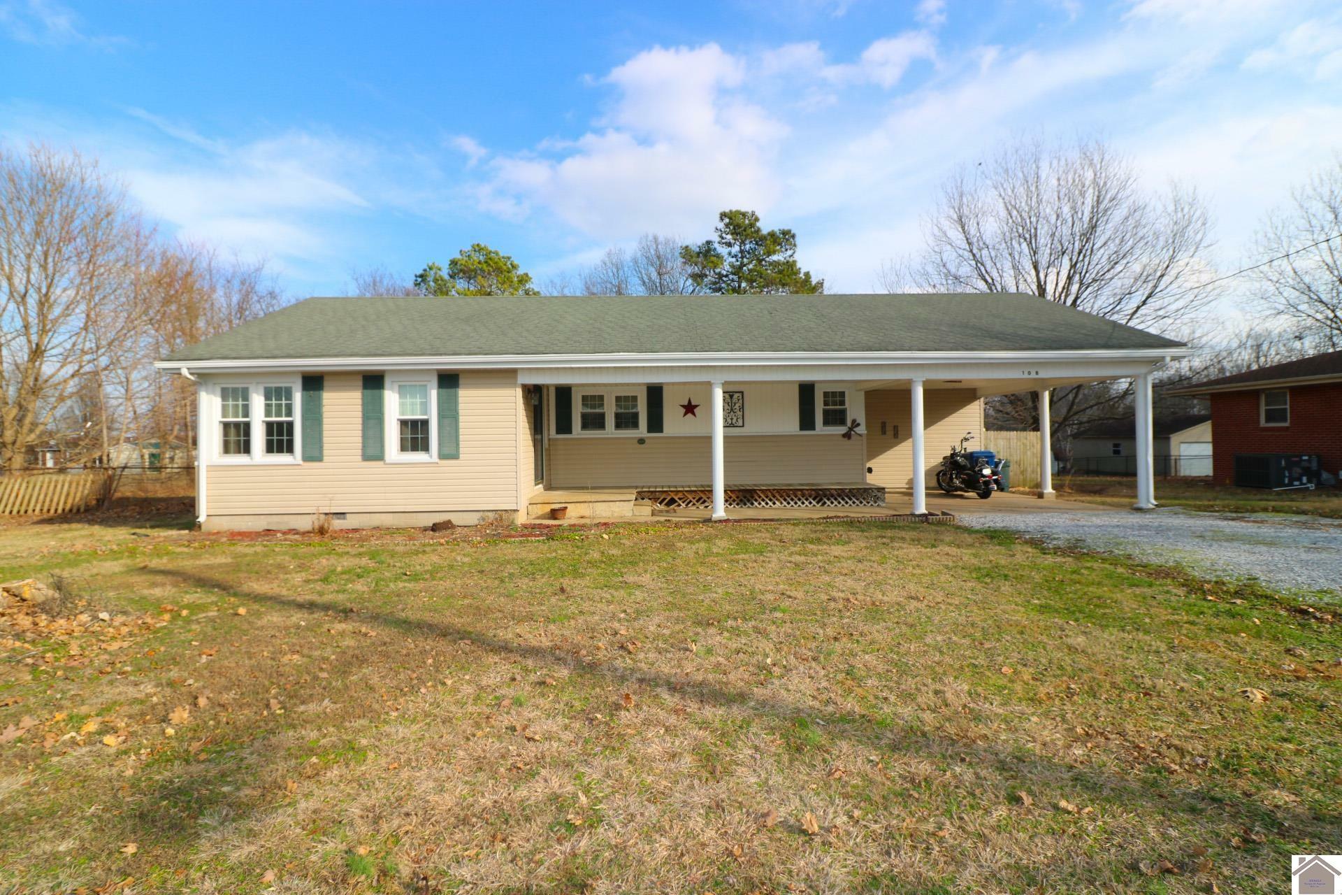 Property Photo:  108 Rayburn Drive  KY 42025 