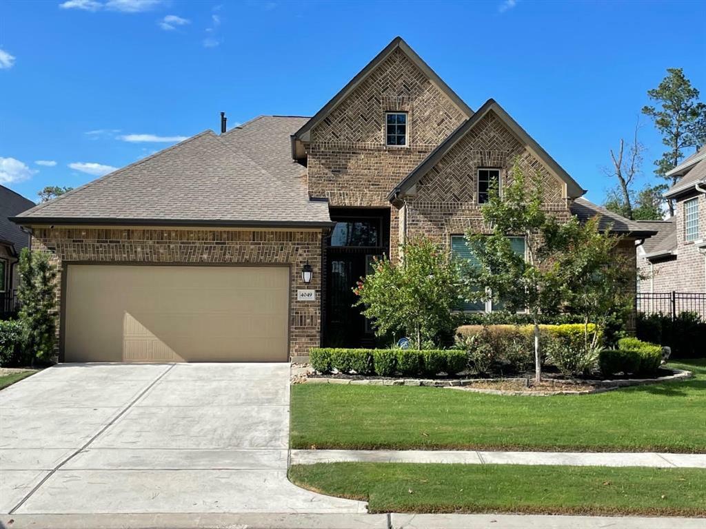 Property Photo:  4049 Windsor Chase Drive  TX 77386 