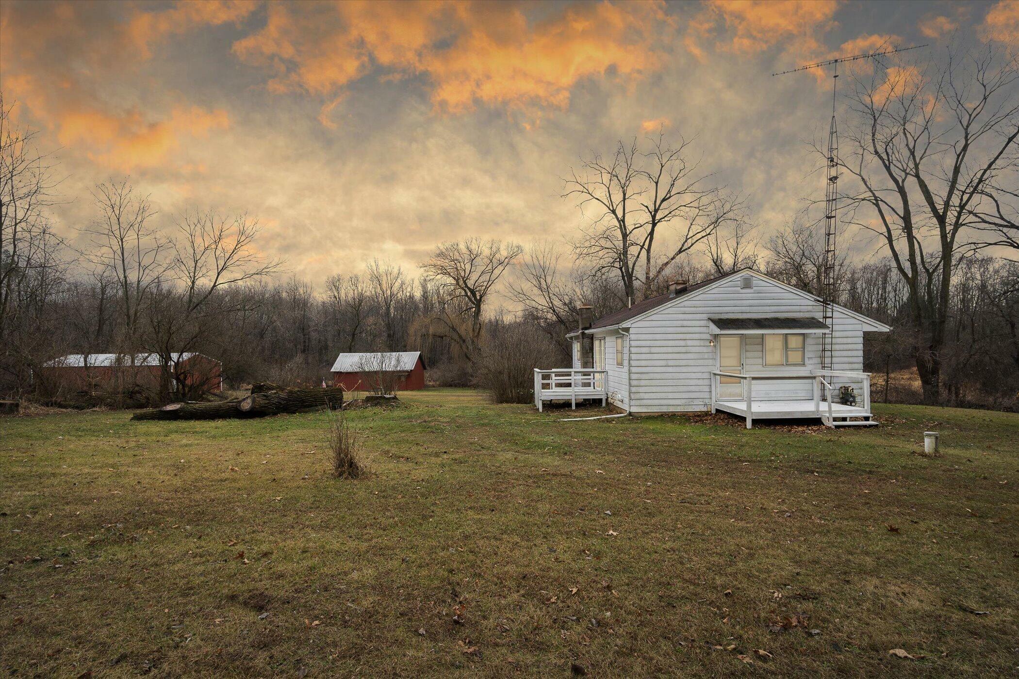 Property Photo:  7723 Bunkerhill Road  MI 49201 