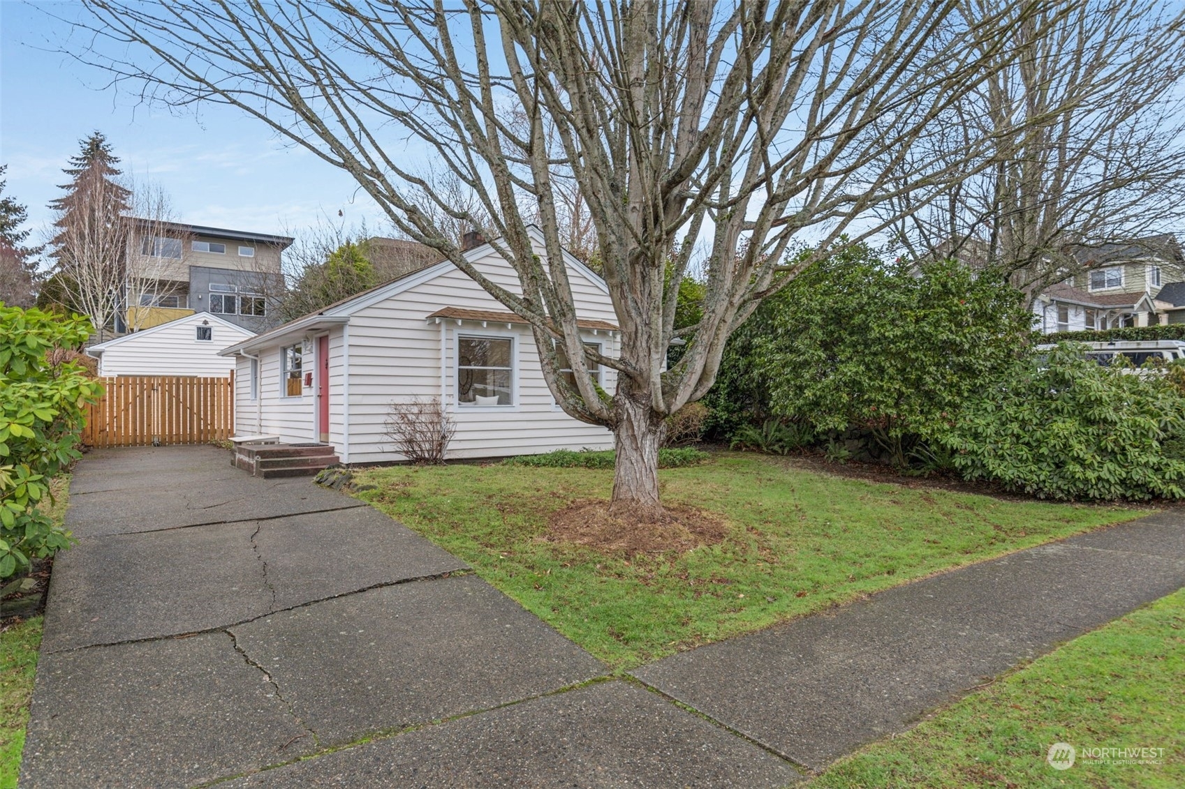 Property Photo:  3546 SW Monroe Street  WA 98126 