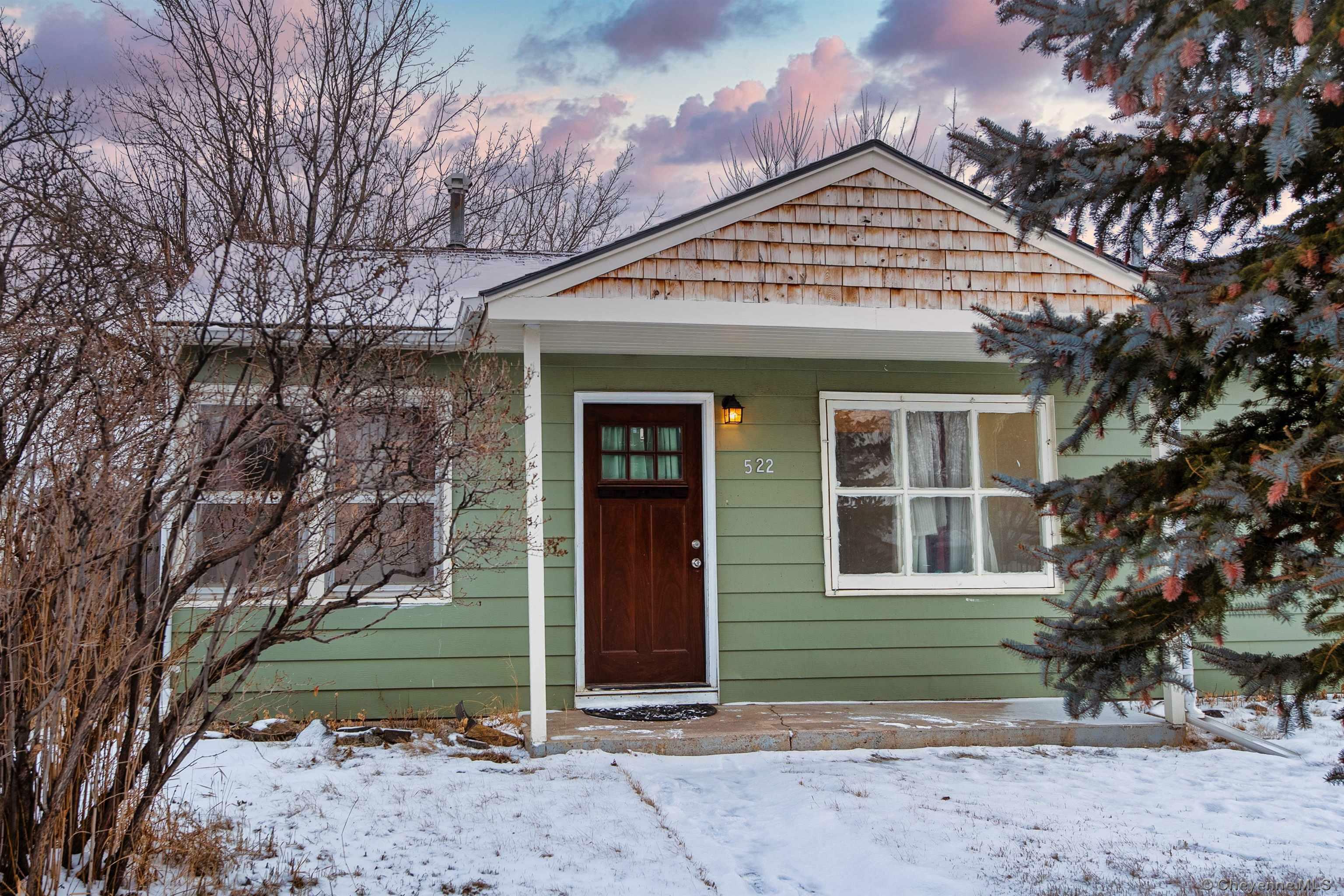 Property Photo:  522 Fetterman St  WY 82070 