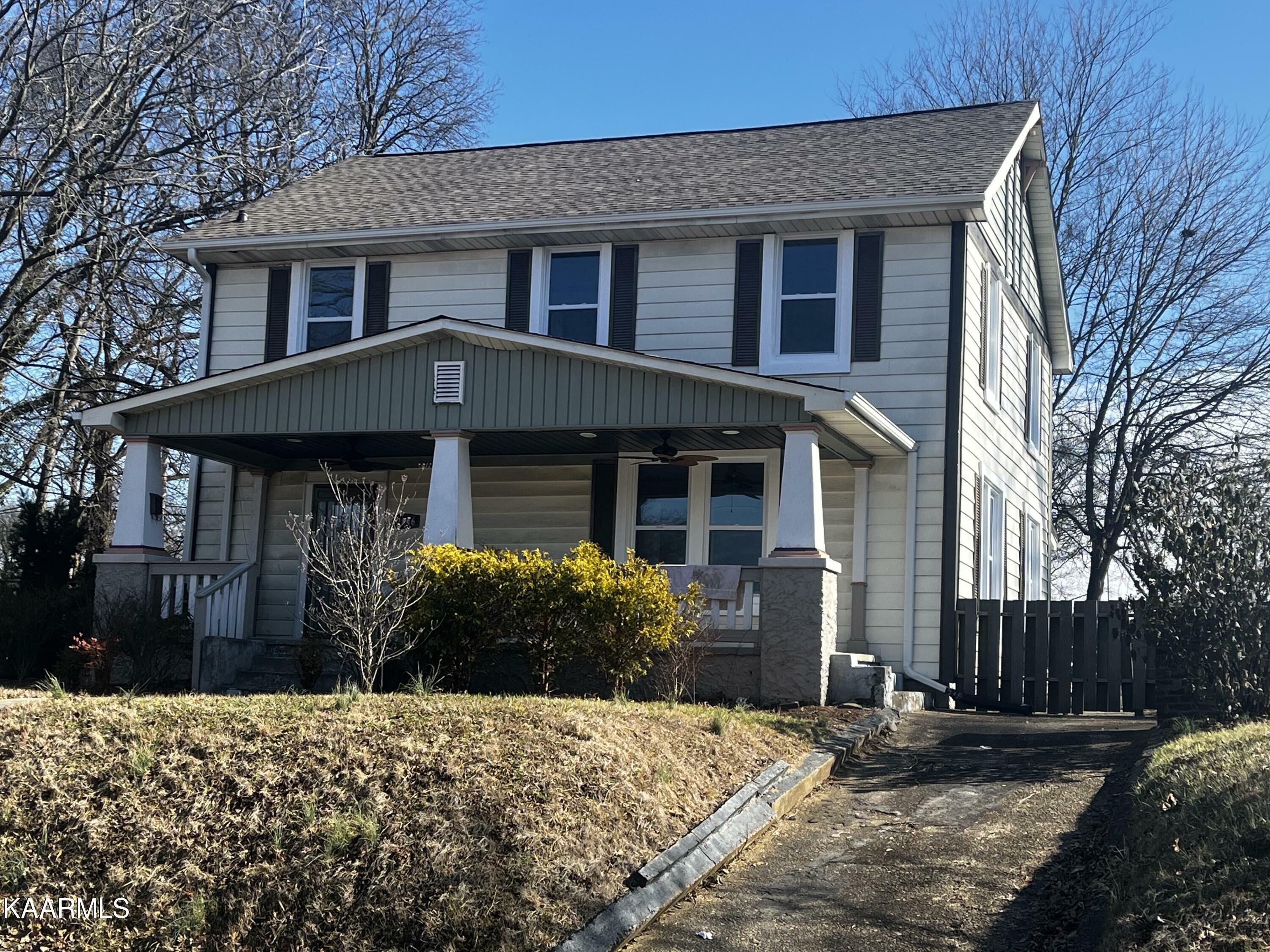 Property Photo: 2846 Linden Ave TN 37914
