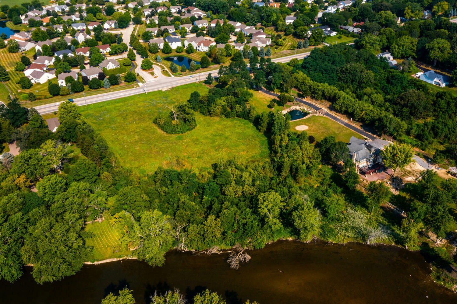 Property Photo:  2350 State Route 31  IL 60543 