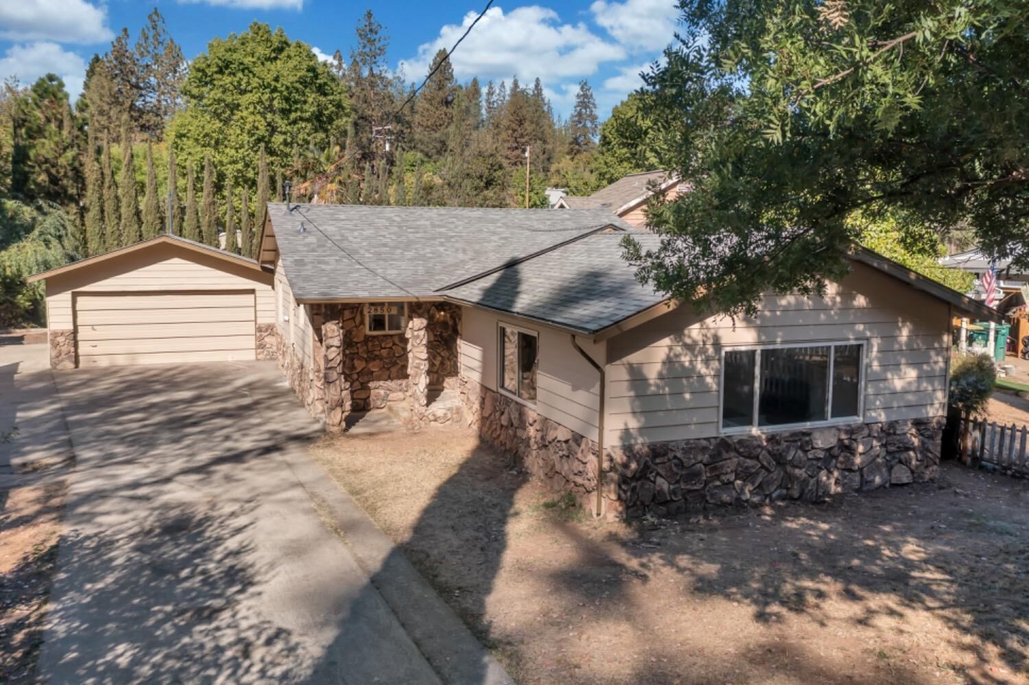 Property Photo: 2850 Mosquito Road CA 95667
