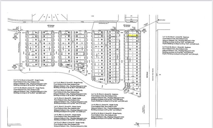 Property Photo: 4439 69 Street AB T4V 2P7