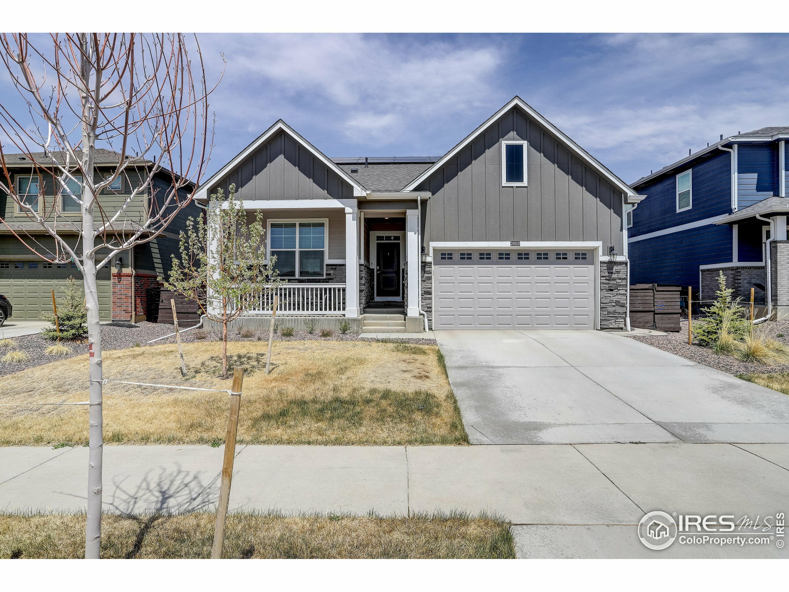 Property Photo: 26929 E Cedar Ave CO 80018