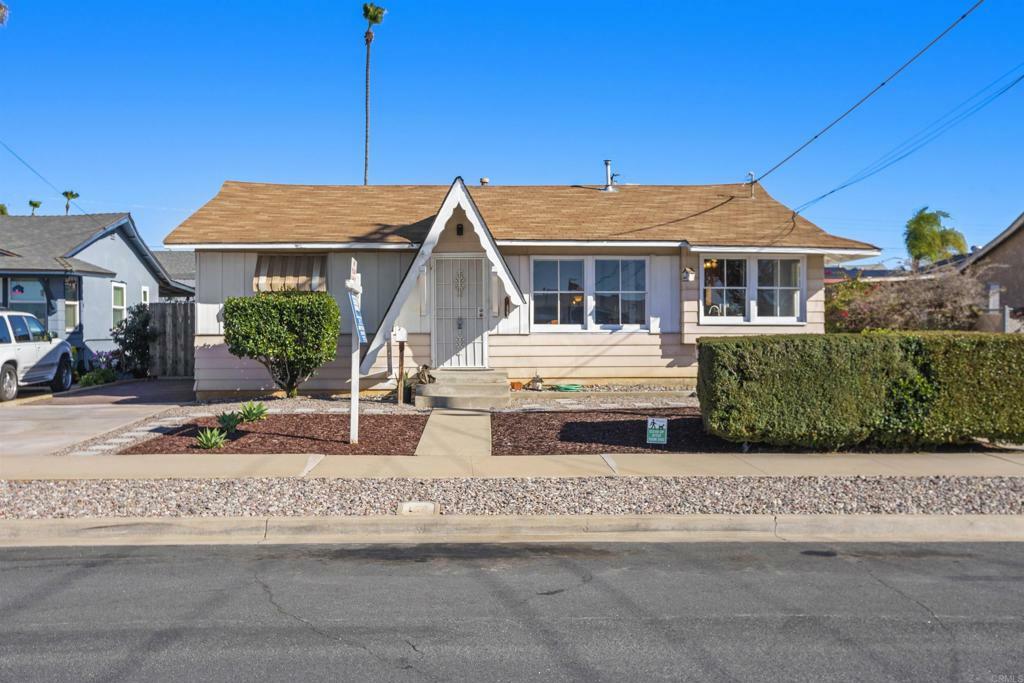 Property Photo:  661 Wichita Avenue  CA 92019 