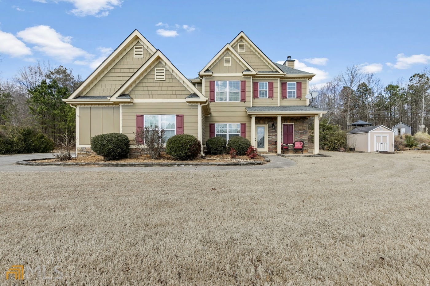Property Photo: 536 Huntington Trail GA 30179
