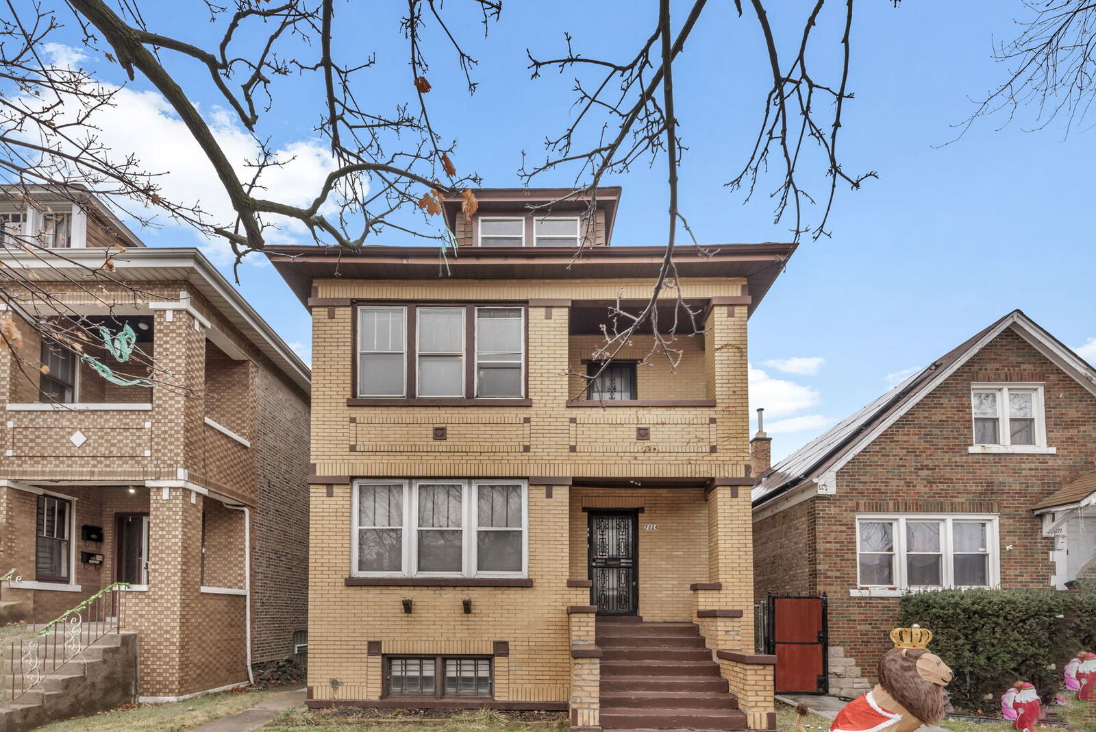 Property Photo:  7224 S Talman Avenue  IL 60629 